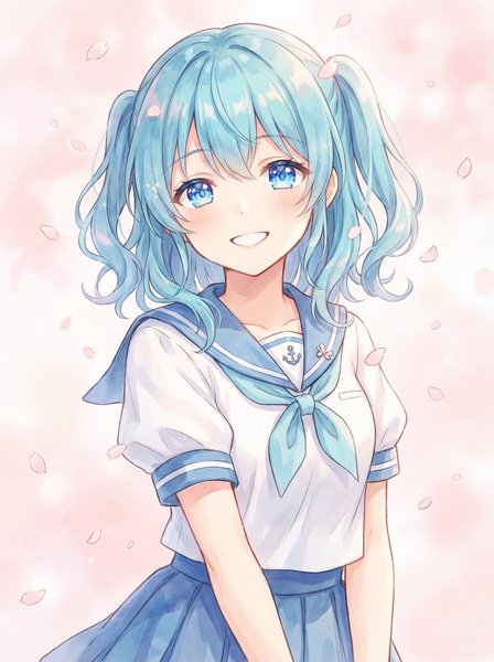 草莓视频动漫美图-水手服少女