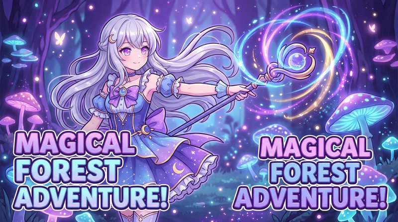 草莓视频动漫-魔法森林